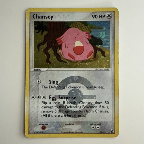 Chansey 112 eng - chansey, expedition