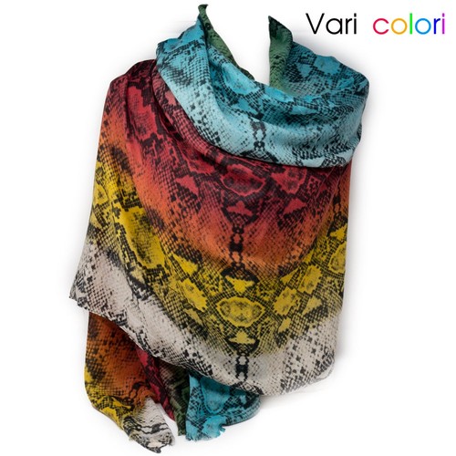 Foulard donna stampa animalier