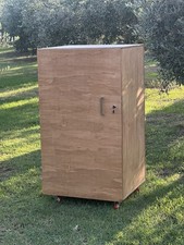 Baule portasella in legno multistrato – fatto a mano in Toscana