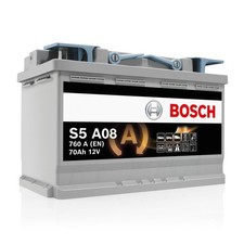 S5 A08 Batteria Auto AGM 70