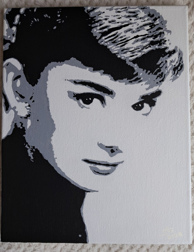 Quadro acrilico originale