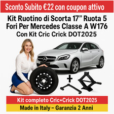 Kit ruotino scorta 17 - kit, di