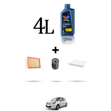 HOFFCAR Kit tagliando 3 FILTRI