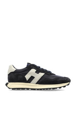 Hogan h601 black - hogan, suede