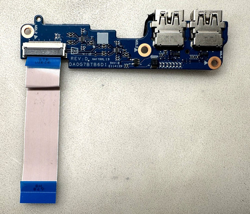 Scheda pcb porte usb - scheda,