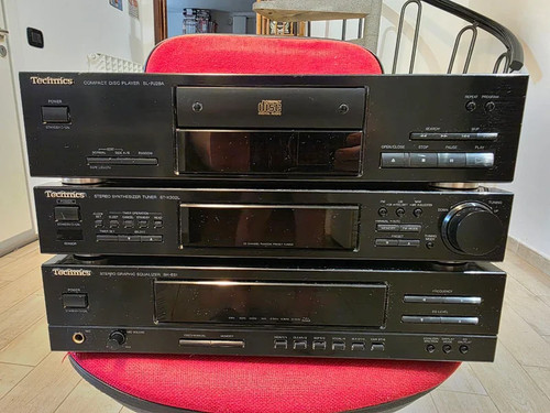 Technics radio tuner - cd,
