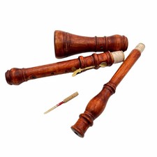 Oboe barocco in legno di