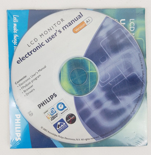 Software philips lcd monitor - software,