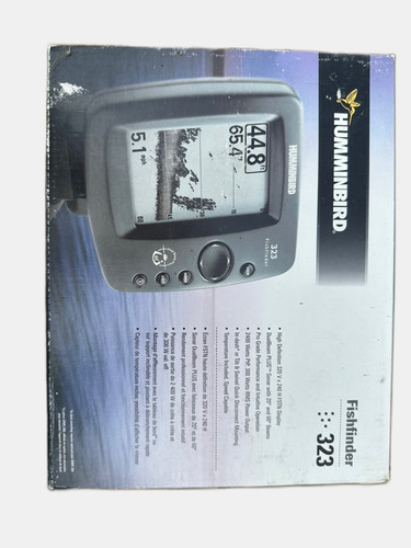 Humminbird fishfinder 323 - fishfinder,