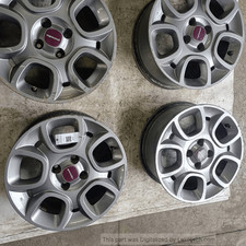 SX. DISCO RUOTA POST. IN LEGA per FIAT PANDA CROSS (33) 1.3 MJT 4e53e9 51963458