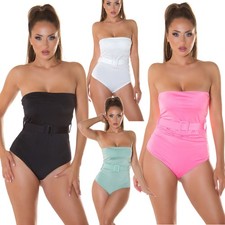 Sexy Koucla Bandeau Bodysuit