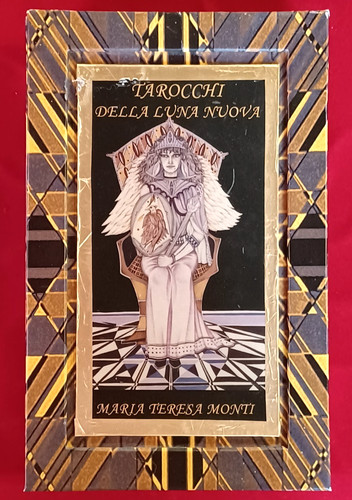 Tarocchi della luna - luna, nuova