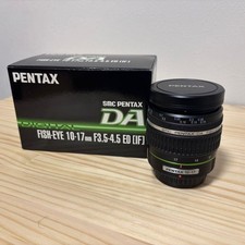 PENTAX DA FISH EYE 10 17mm