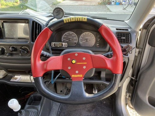 Momo commando steering wheel - commando,