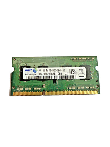 Memoria ram samsung 2gb - memoria, ddr3