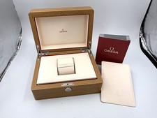 Omega Scatola Legno Chiaro