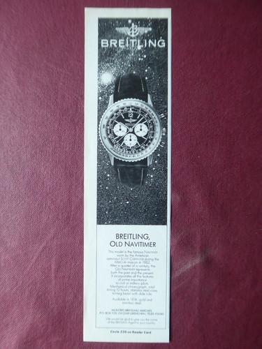 1988 pub montre breitling - 3/1988,