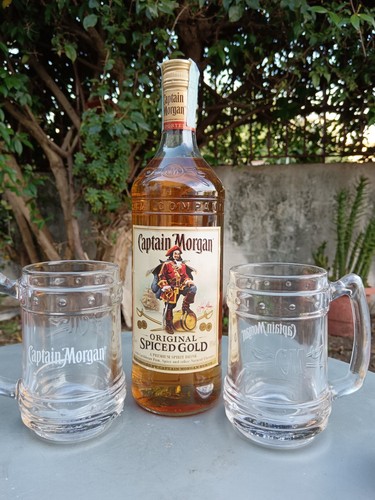 Rum captain morgan spiced - rum,
