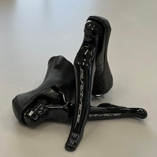 Shimano Dura-Ace ST-R9100 L & R Set Doppia Leva di Controllo 11 Velocità 2x11...