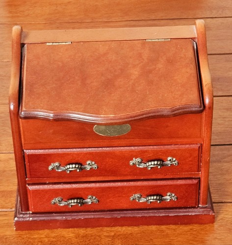 Cassettiera vintage legno - vintage, in