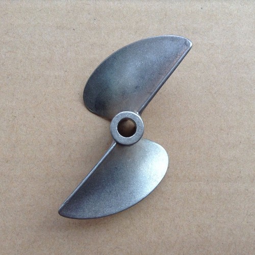 New steel blade - 2-blade, 470