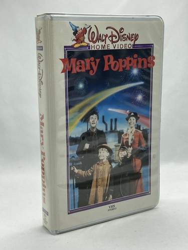 Mary poppins vhs - mary, walt