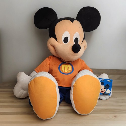 Peluche disney topolino fisher - disney,