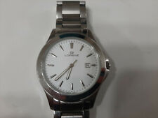 Lorenz orologio vintage uomo quartz (batteria) ref 024617 ETA 955 39 mm