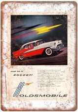 Insegna in metallo Oldsmobile
