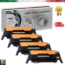 4 Toner Per Samsung 4072S CLP-320 CLP 325 CLT CLX 3185 FN CLX 3185 FW CLX 3185