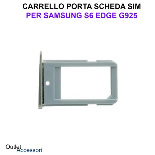 Carrello porta scheda sim - carrello,