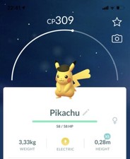 Cappello Pikachu Safari