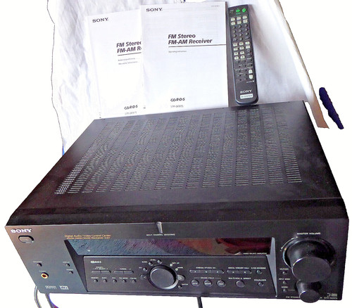 Sony stereo am - fm, stereo/fm-am