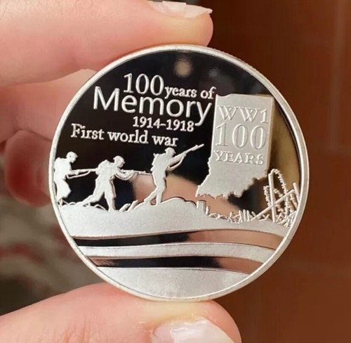 Rara medaglia centenario - rara, prima