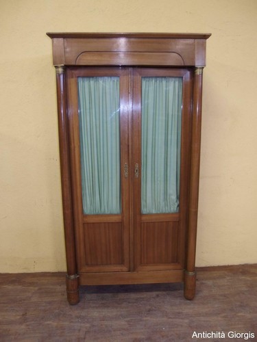 Vetrina due porte stile - vetrina,