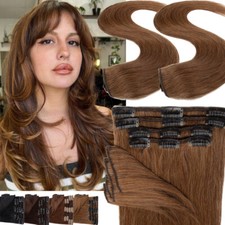 CLEARANCE Clip In 100% Real