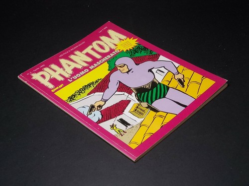 Phantom uomo mascherato - phantom, l'uomo