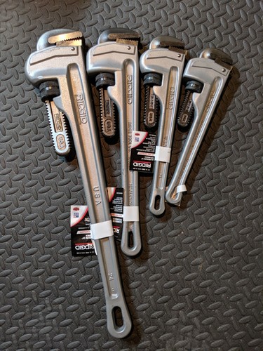 Set four ridgid aluminum - set,