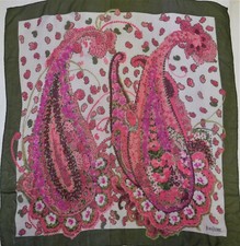 Foulard 100% Pura Seta Silk