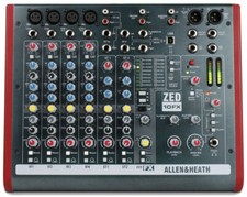 Allen & Heath ZED 10 FX Mixer