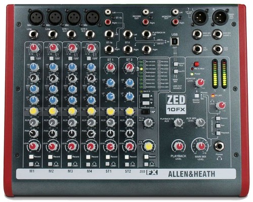 Allen heath zed fx mixer - &,