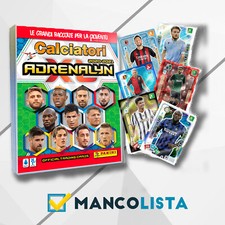 Mancolista Adrenalyn XL Calciatori Panini 2020/21 2021 secondo tempo card