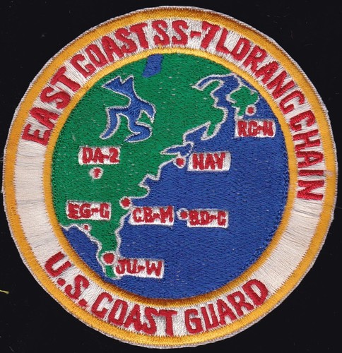 Patch catena uscg guardia - patch,