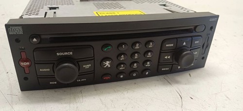Peugeot 807 2003 - radio, lettore