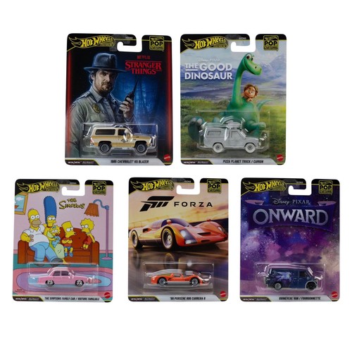 2026 hot wheels pop culture - wheels,