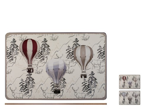 Set tovagliette in - set, 2