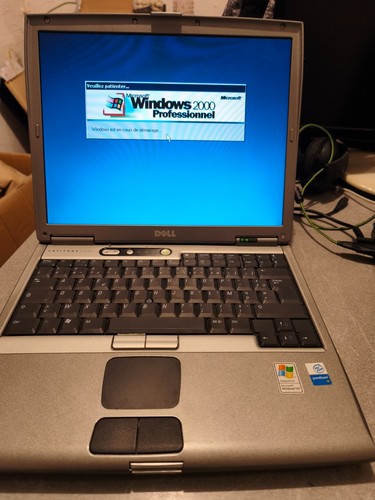 Vintage retro dell - vintage, latitude