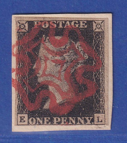 Gran bretagna 1840 one penny - 1840,