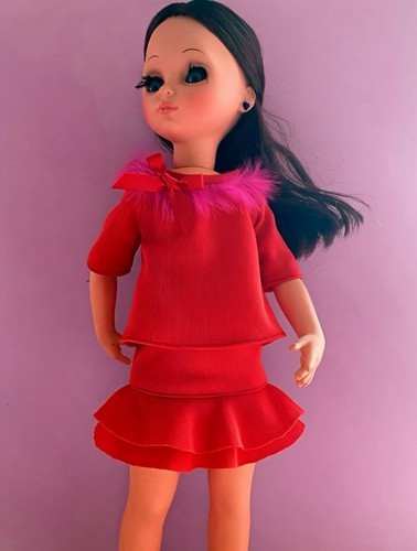 Tuta gonna ciglia - , rosa