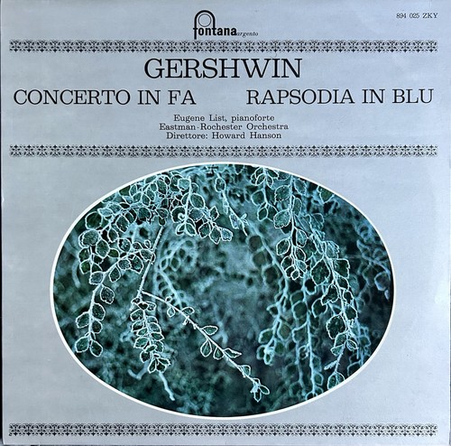 Gershwin concerto fa - concerto, in